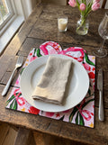 Fiora Schleife & Blüten 4er-Set Platzsets – Bild 1