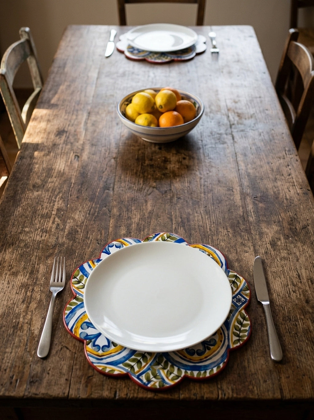Marakes Marokkanische Fliese 4er-Set Platzsets – Bild 5