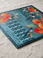 Zen Vögel & Früchte 4er-Set Platzsets – Bild 4