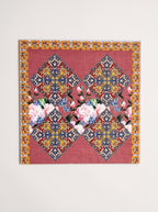 Safi Iznik-Fliese & Rose Set aus 4 Platzsets + Untersetzern – Bild 5