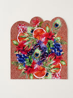 Rio Peacock & Fruit Set of 4 Placemats + Coasters – image 4