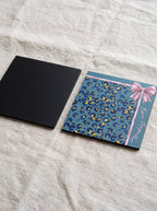Bella Leopard & Schleife Set aus 4 Platzsets + Untersetzern – Bild 5