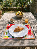 Lima Zitrone & Mohn 4er-Set Platzsets – Bild 1