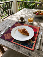 Leo Leopard Set of 4 Placemats – image 1