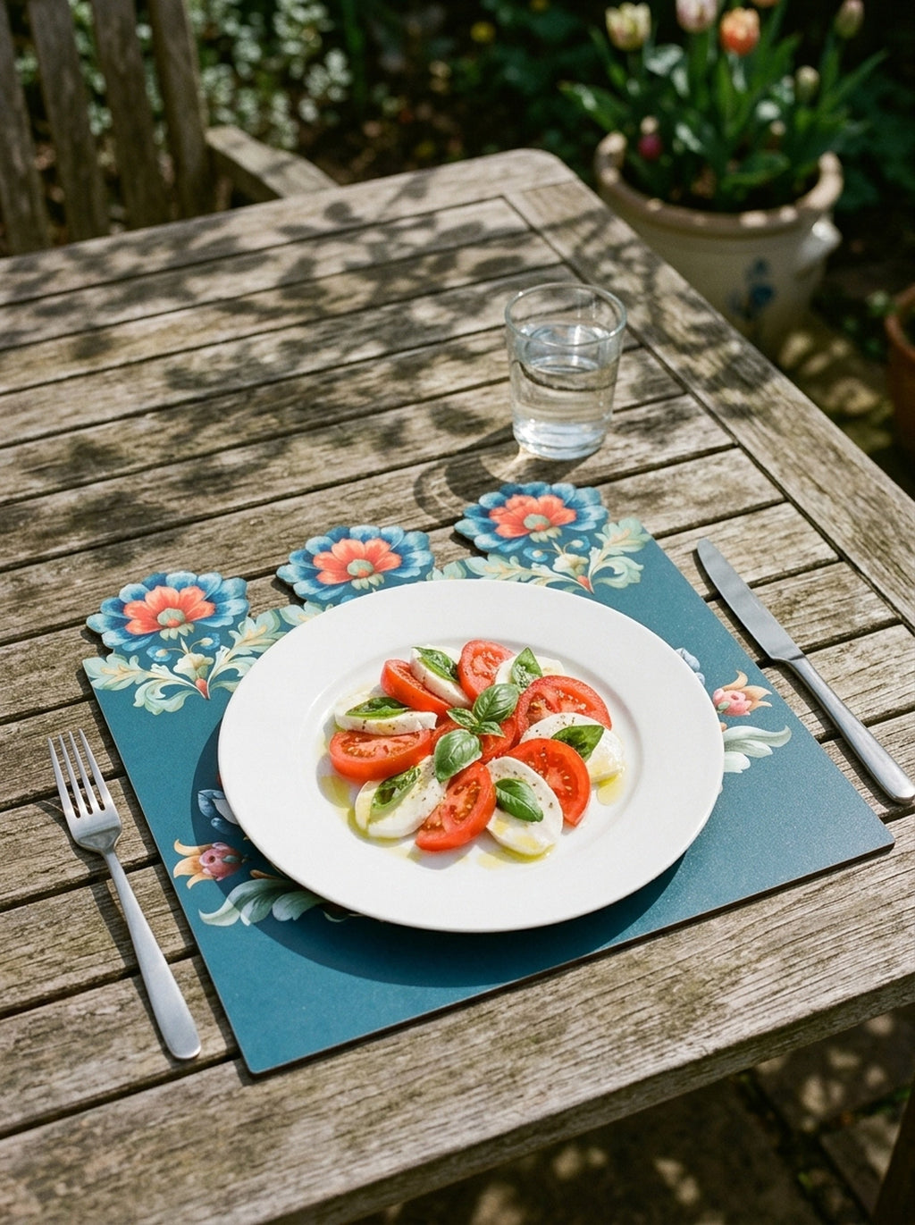 Loya Blüten 4er-Set Platzsets – Bild 3