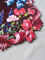 Lavin Bow & Floral Set of 4 Placemats – image 4
