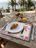 Palm Palme 4er-Set Platzsets – Bild 5