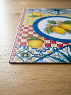 Limoncello Zitrone 4er-Set Platzsets – Bild 5