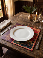 Leo Leopard Set of 4 Placemats – image 4