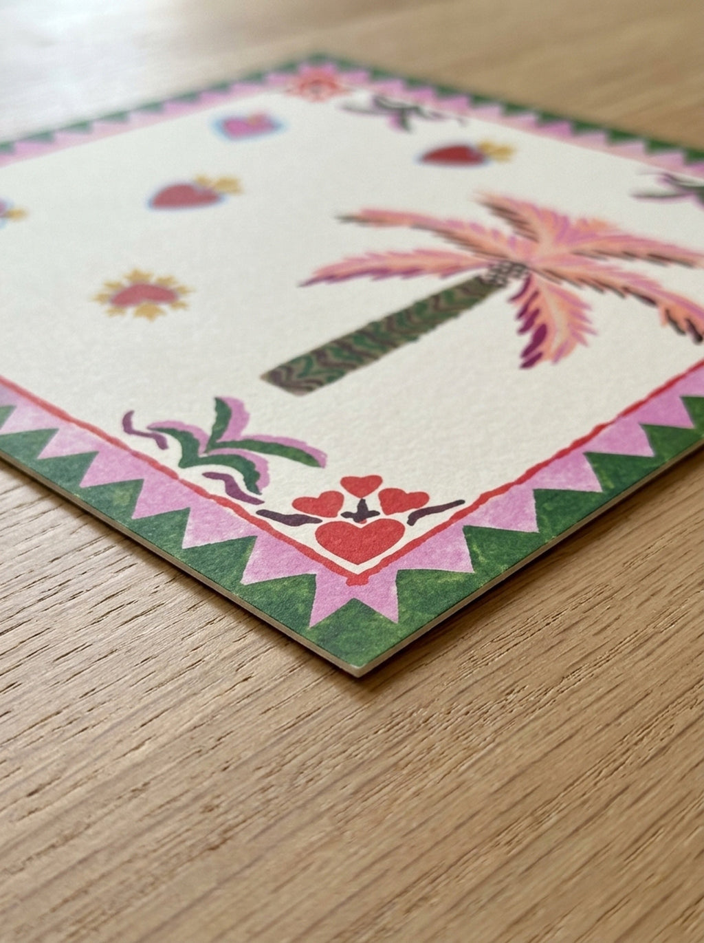 Palm Palme 4er-Set Platzsets – Bild 4
