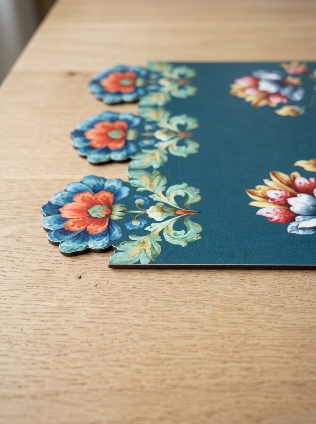 Loya Blüten 4er-Set Platzsets – Bild 5