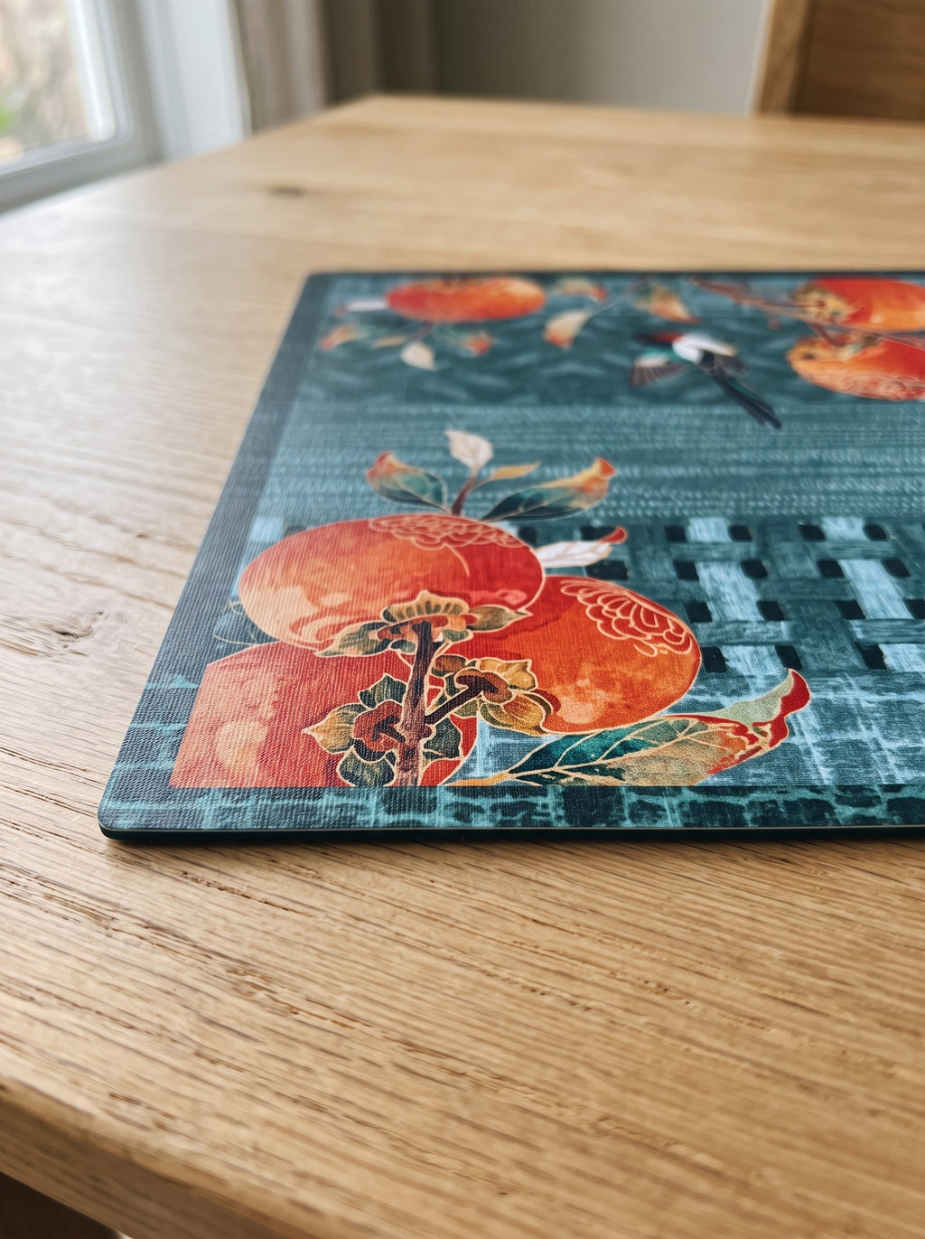 Zen Vögel & Früchte 4er-Set Platzsets – Bild 6