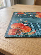 Zen Vögel & Früchte 4er-Set Platzsets – Bild 6