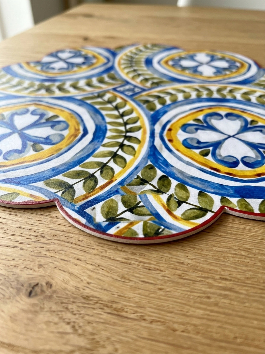 Marakes Marokkanische Fliese 4er-Set Platzsets – Bild 7