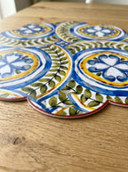 Marakes Marokkanische Fliese 4er-Set Platzsets – Bild 7