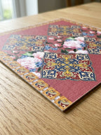 Safi Iznik-Fliese & Rose 4er-Set Platzsets – Bild 6