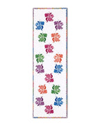 Runner 40x140 cm – Fiesta Renkli Çiçek Desenli
