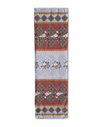 Runner 40x140 cm – Safi Çini ve Gül Desenli