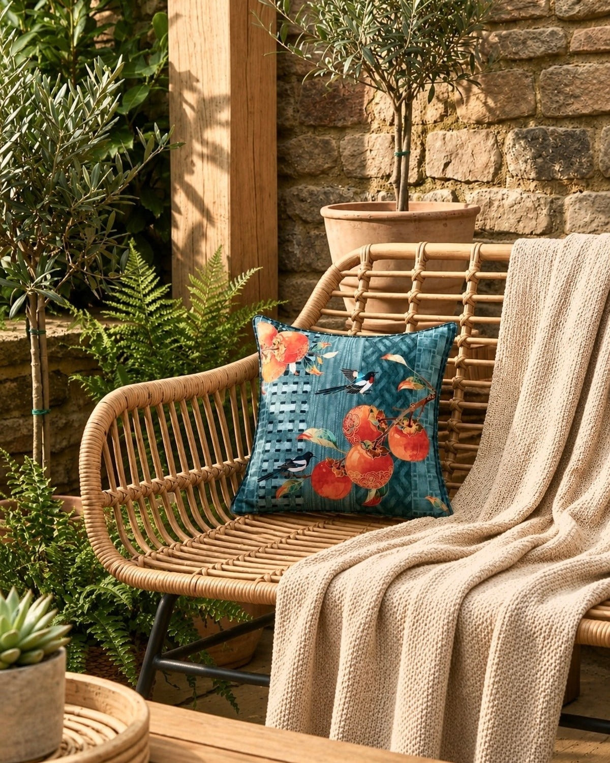 Zen Kırlent kılıfı
