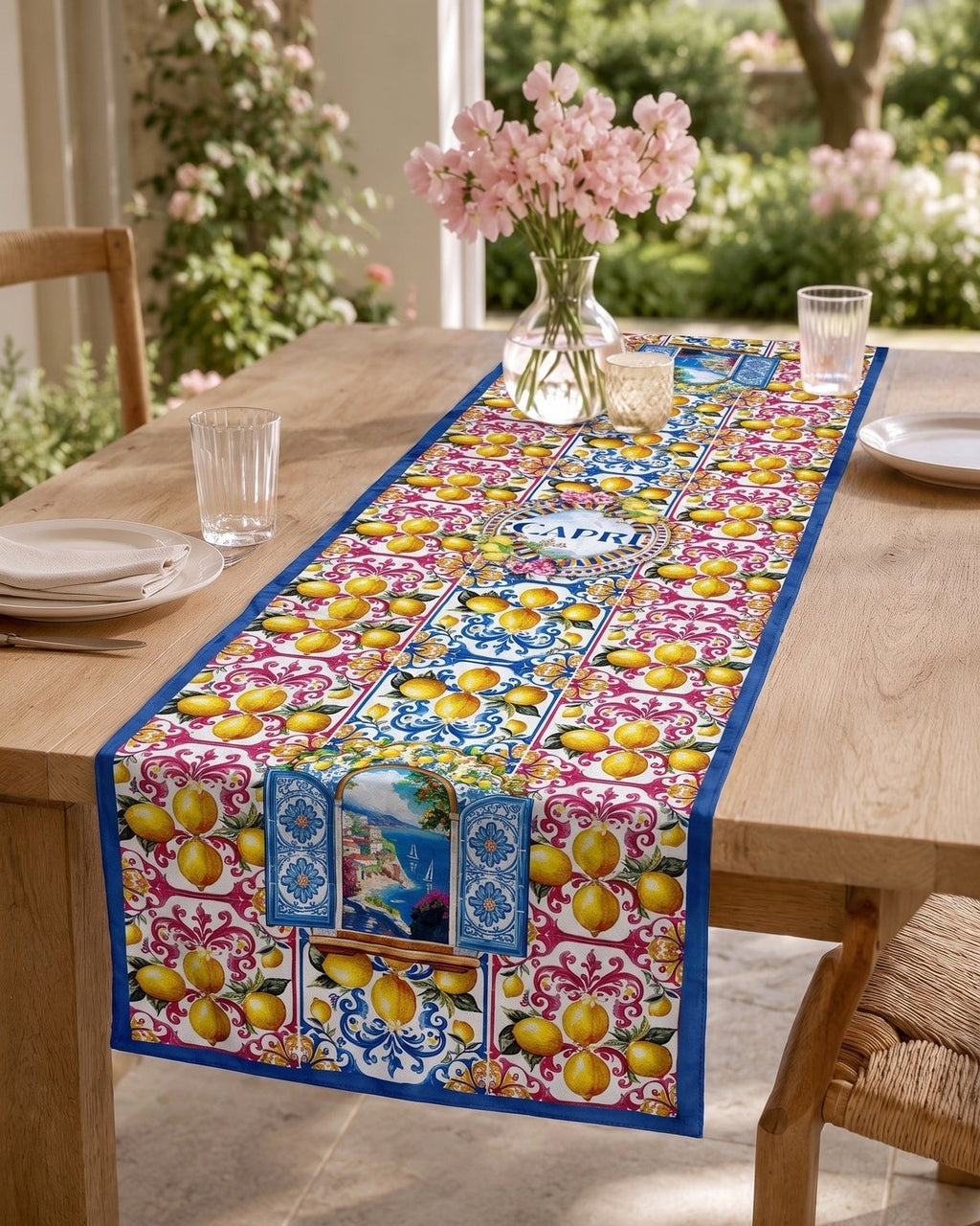 Amalfi Düz runner