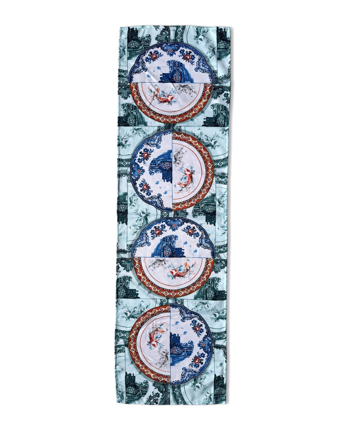 Asia Tabak Desenli Dekoratif Runner 40x140 cm — görsel 2