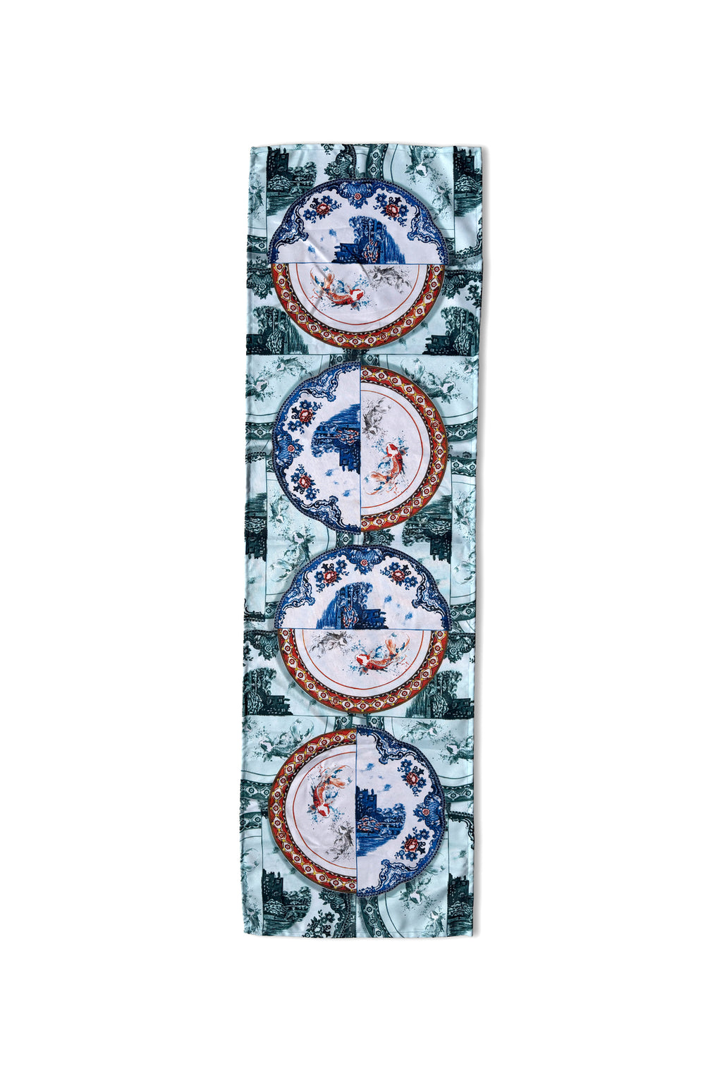Asia Tabak Desenli Dekoratif Runner 40x140 cm — görsel 2