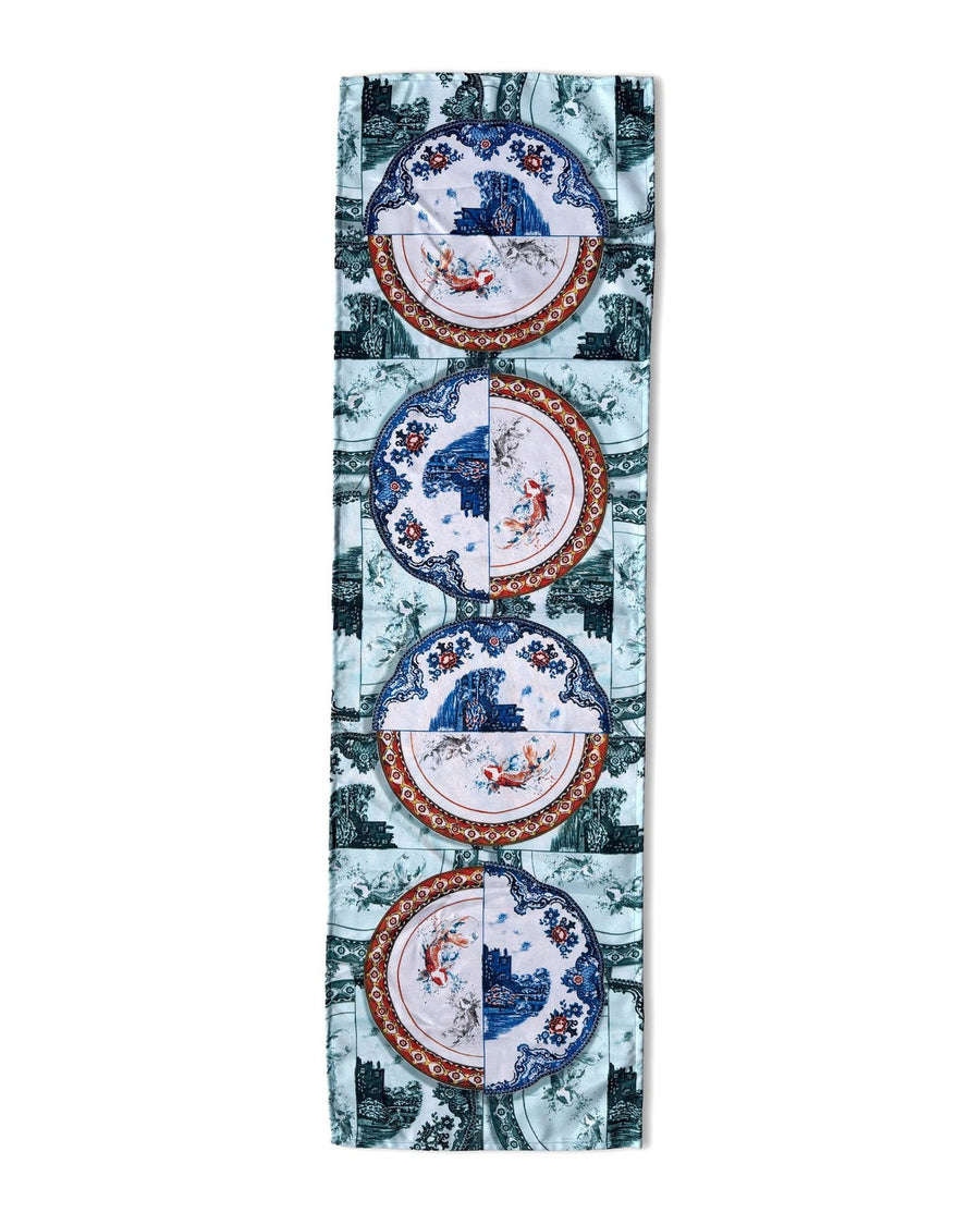 Asia Tabak — Runner 45x138 cm, Leke Tutmaz, Silinebilir