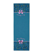 Bella Leopar ve Fiyonk Desenli Dekoratif Runner 40x140 cm — görsel 2