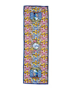 Amalfi Limon ve Pencere Desenli Dekoratif Runner 40x140 cm — görsel 2