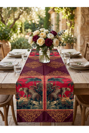 Runner 40x140 cm – Leo Leopar Desenli