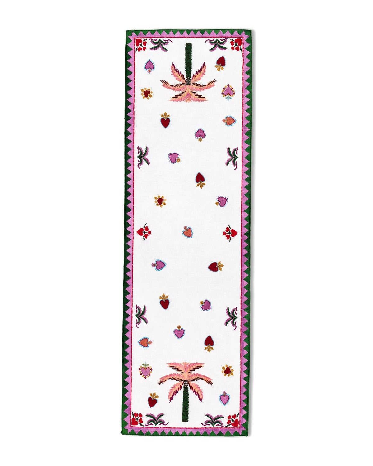 Runner 40x140 cm – Palm Palmiye Desenli