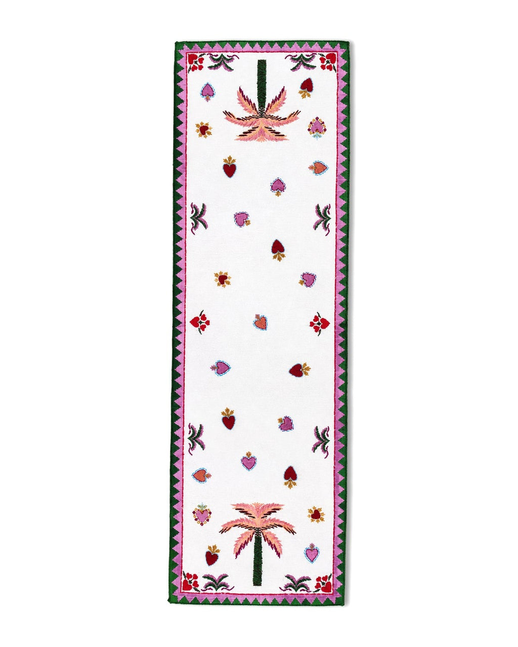Runner 40x140 cm – Palm Palmiye Desenli