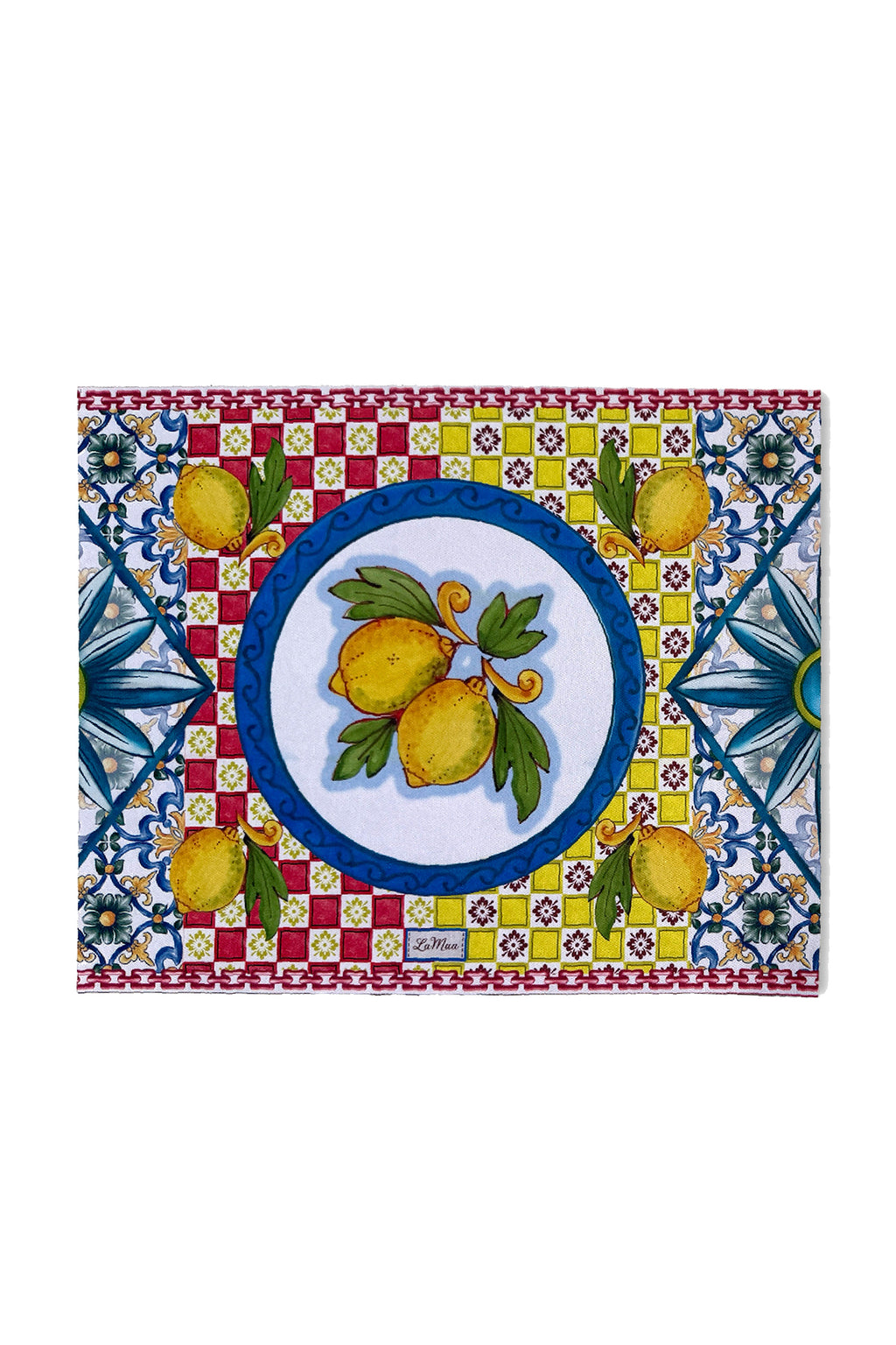 Limoncello Limon Desenli 1 Adet Amerikan Servis -Lazer Kesim — görsel 2