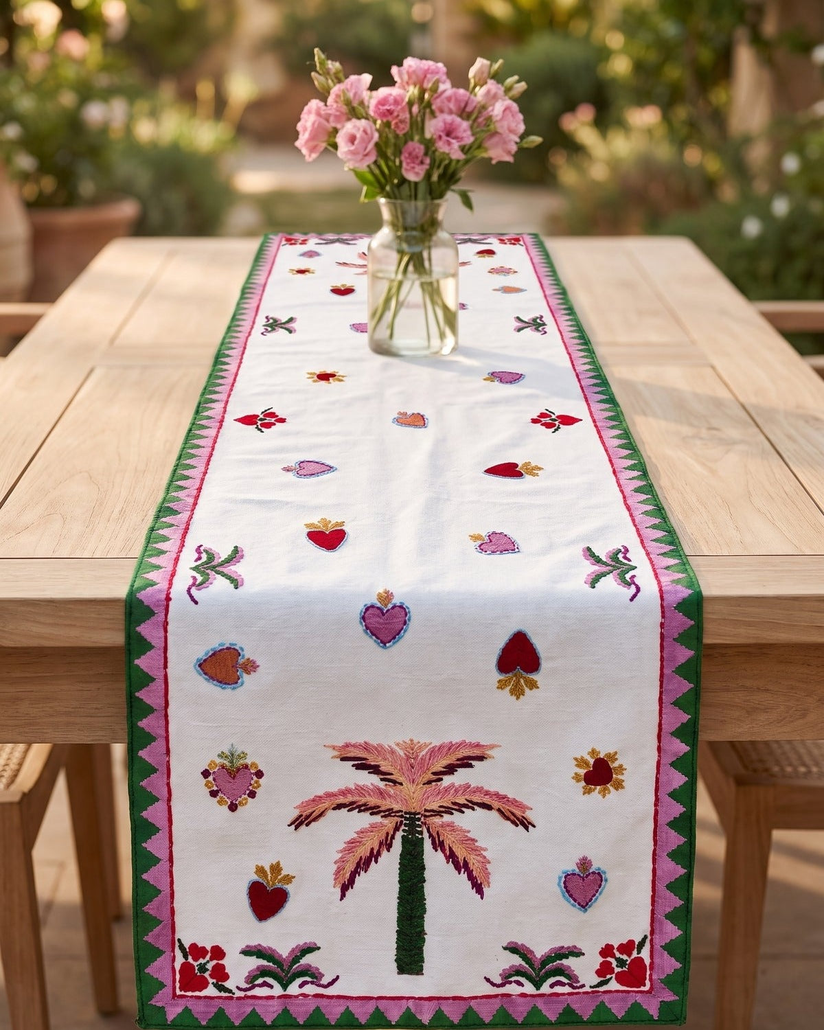 Palm Düz runner