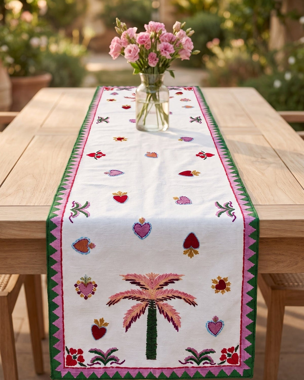 Palm Düz runner