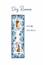 Safari Leopar — Runner 40x140 cm