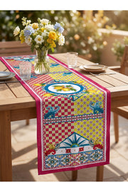 Runner 40x140 cm – Limoncello Limon Desenli