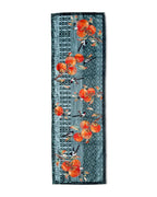 Runner 40x140 cm – Zen Kuş ve Meyve Desenli