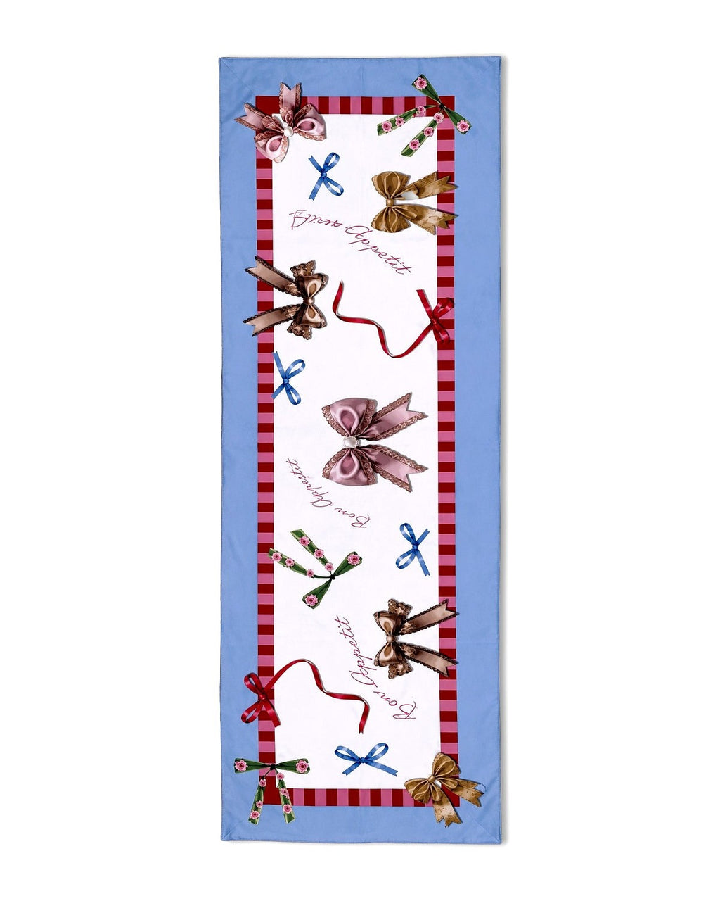 Runner 40x140 cm – Bowie Fiyonk Desenli
