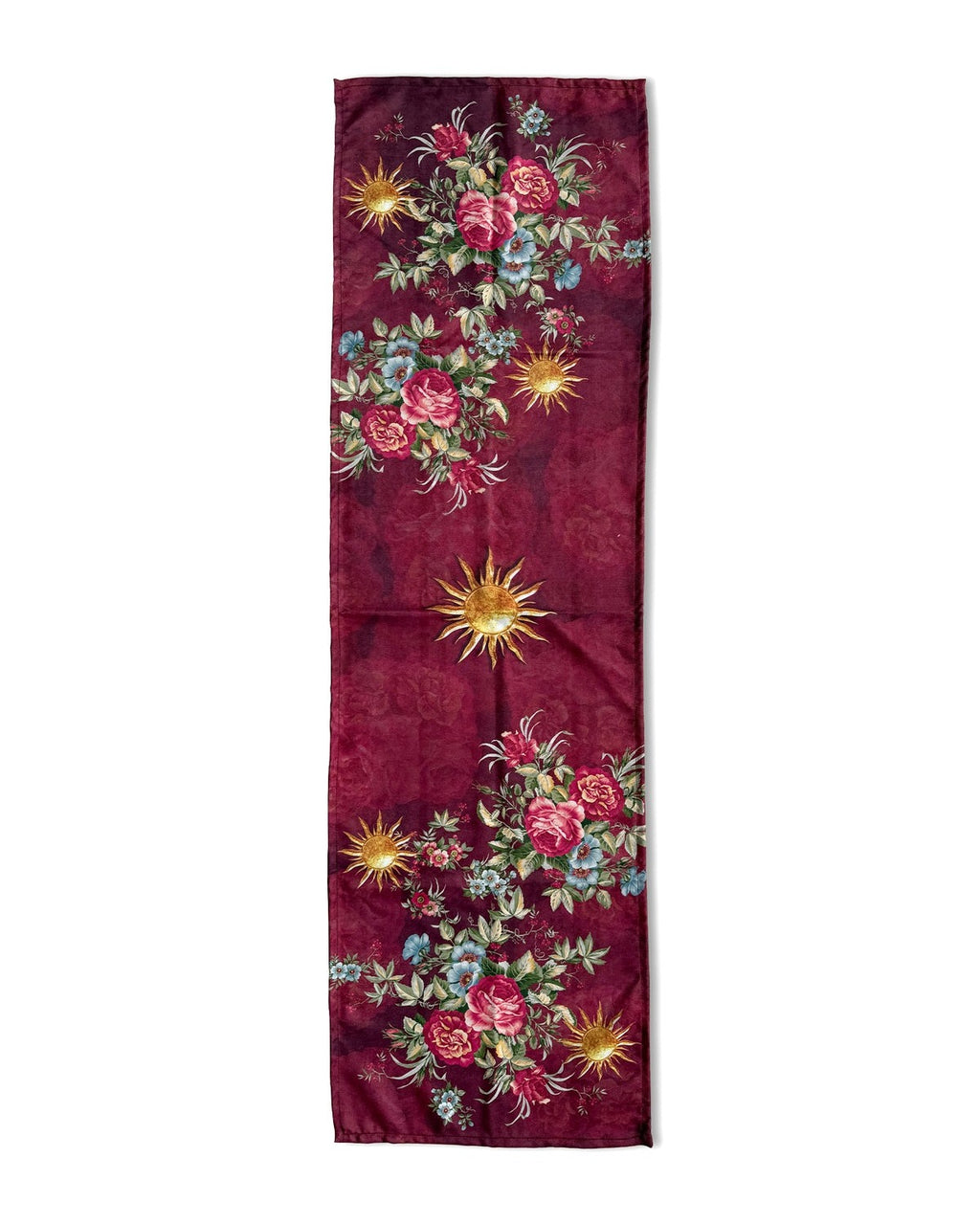 Runner 40x140 cm – Sole Güneş ve Çiçek Desenli