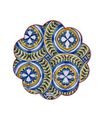 Marakes Marokkanische Fliese 4er-Set Platzsets – Bild 9