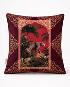 Kırlent Kılıfı 40x40 cm – Leo Leopar Desenli