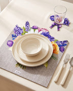 Lavender 2'li servis + 2'li altlık