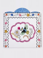 Mila Vogel & Blüten 4er-Set Platzsets – Bild 4