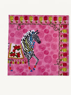 Pink Zebra 4er-Set Platzsets – Bild 5