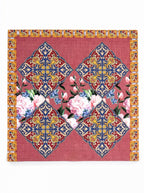Safi Iznik-Fliese & Rose 4er-Set Platzsets – Bild 7