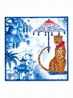 Safari Leopard 4er-Set Platzsets – Bild 5