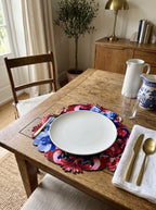 LaMua Schleife Set aus 4 Platzsets + Untersetzern – Bild 4