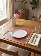 Safi Iznik-Fliese & Rose 4er-Set Platzsets – Bild 4