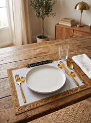 Noor Basmala & Lanterns — Placemat, Wipe-Clean